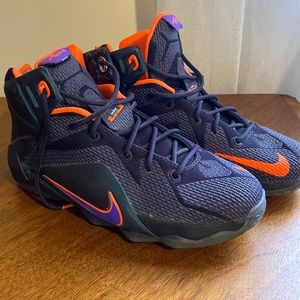 Nike Lebron XII 12 Instinct Cave Purple